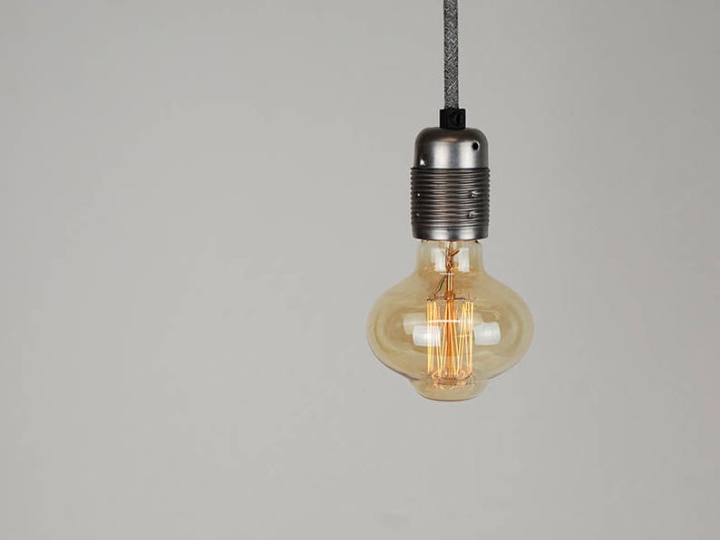 Vintage Filament Edison Bulb ES E27//B22 Bayonet Squirrel Cage Incandescent Light