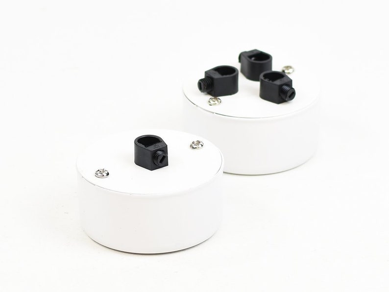 Single Multi Point Conduit Ceiling Roses Use With Image 0