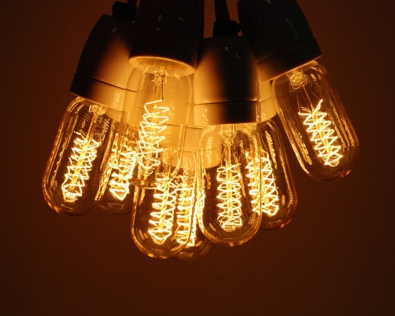 Edison light outlet bulb bayonet