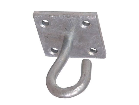 Industrial Ceiling Rose Hook Lamp Fabric Cable Conduit