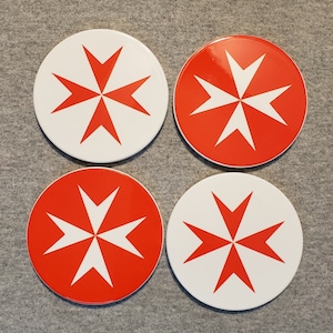 Maltese Coasters