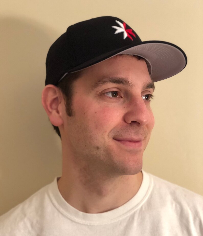 Men's Flex Fitted Baseball caps Etsy