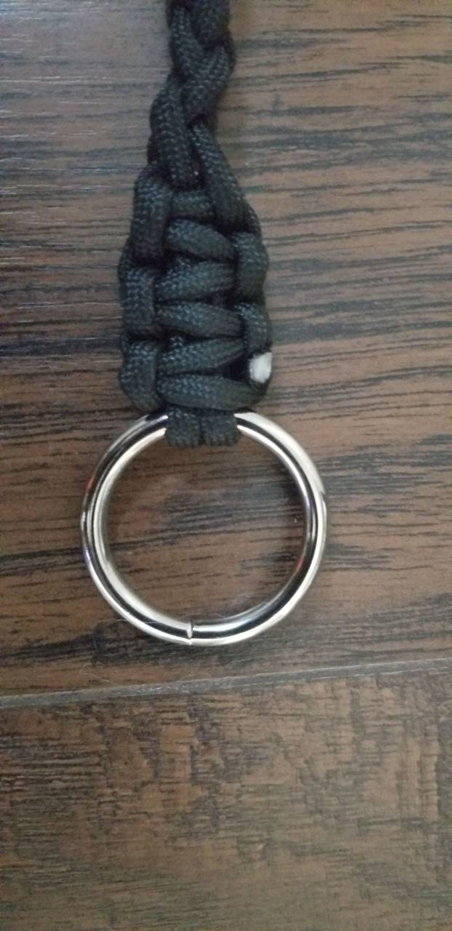 Correctional Officer paracord key lanyard Etsy