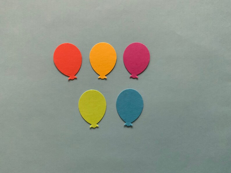 Small Balloon Die Cuts Punches