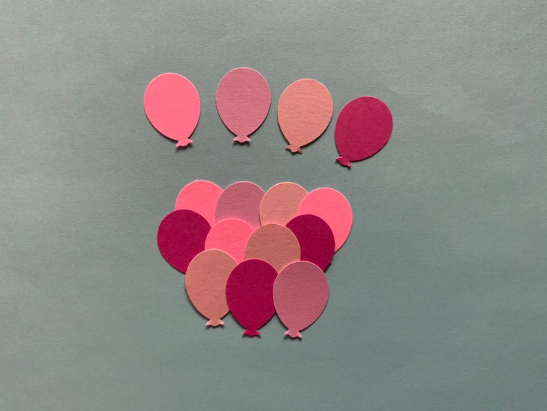 Small Balloon Die Cuts Punches
