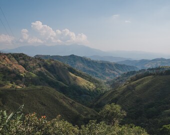 Costa Rican Mountains - Colour