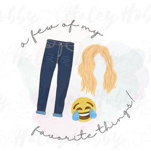 Skinny Jeans and Side Part Laughing Emoji TikTok Shirt PNG, Heat Press, Digital Download, Sublimation Download, Instant Download Waterslide