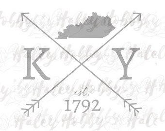Download Kentucky Cut File Etsy