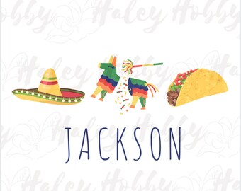 Cinco De Mayo Kids Watercolor Design PNG, Heat Press, Digital Download, Sublimation Download, Instant Download Waterslide