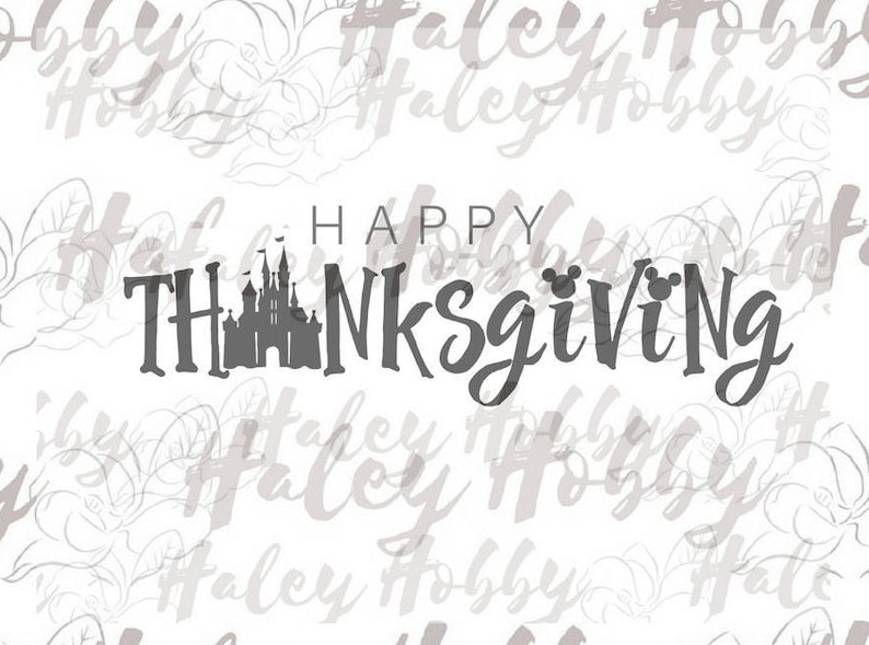 Free Free 131 Disney Thanksgiving Svg SVG PNG EPS DXF File