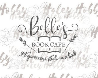 Belle's Book Cafe Beauty and the Beast Waterslide Download PNG