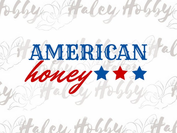 Free Free American Honey Svg 504 SVG PNG EPS DXF File