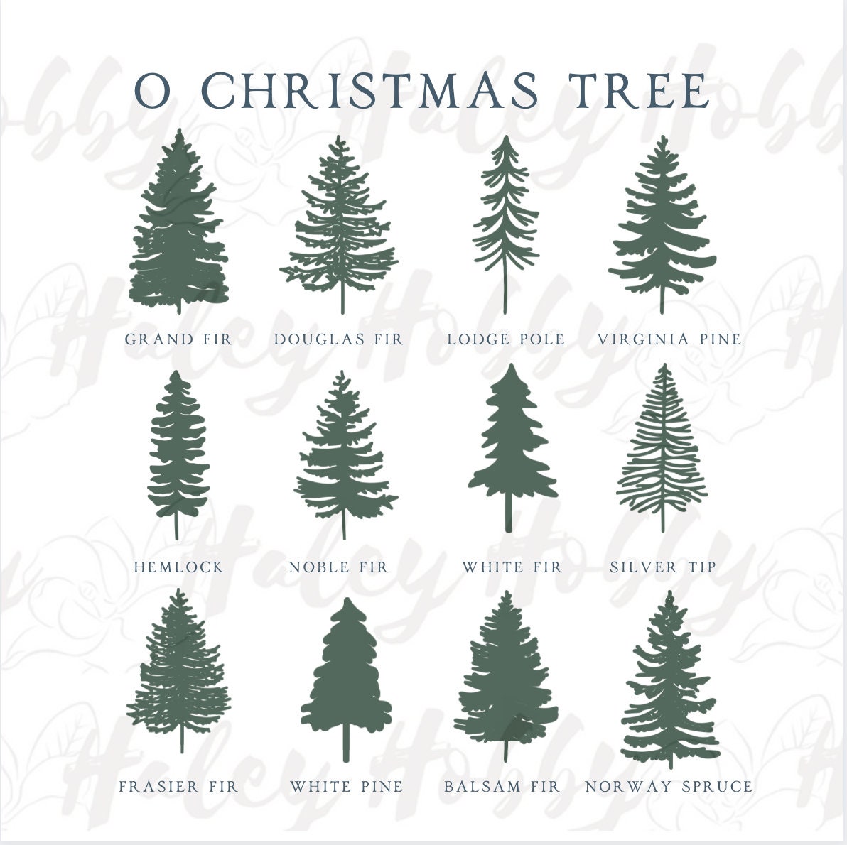 Christmas tree type discount