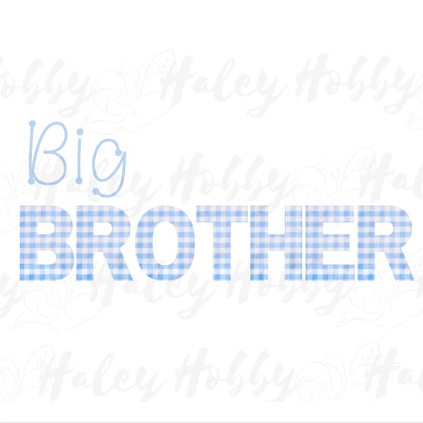 Big Brother,  Little Brother Shirt Design PNG, Sibling Set, Heat Press, Digital Download, Sublimation Download,Instant Download Waterslide