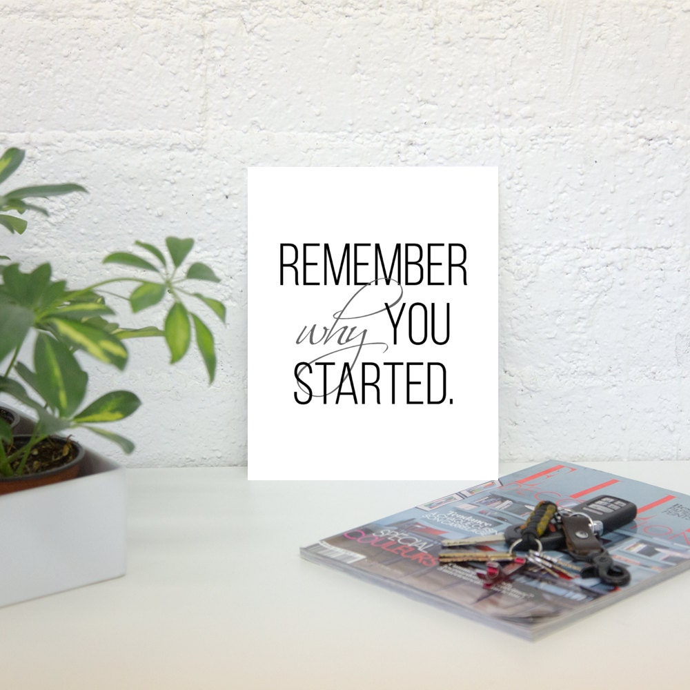 Desk Printable | Quote for Desk | Work Quotes | Affirmation | Printable ...