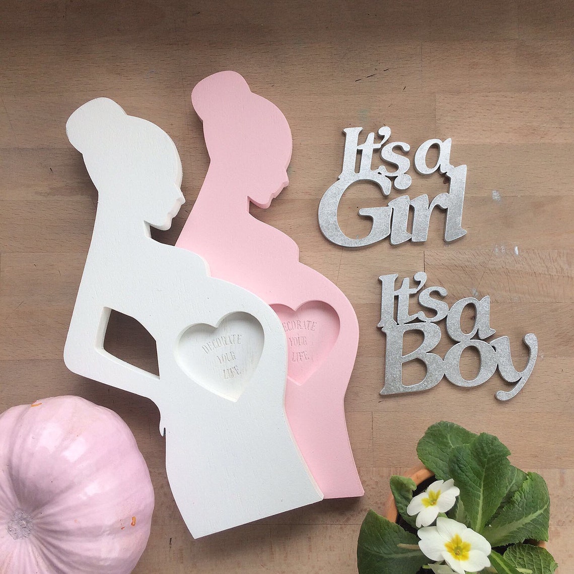 Picture frame for ultrasound image baby first photo Etsy