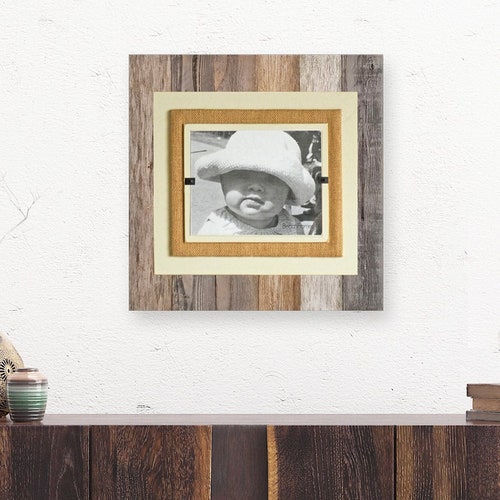 Rustic Reclaimed Wood Picture Frame 8x10 4x6 5x7 Picture Etsy