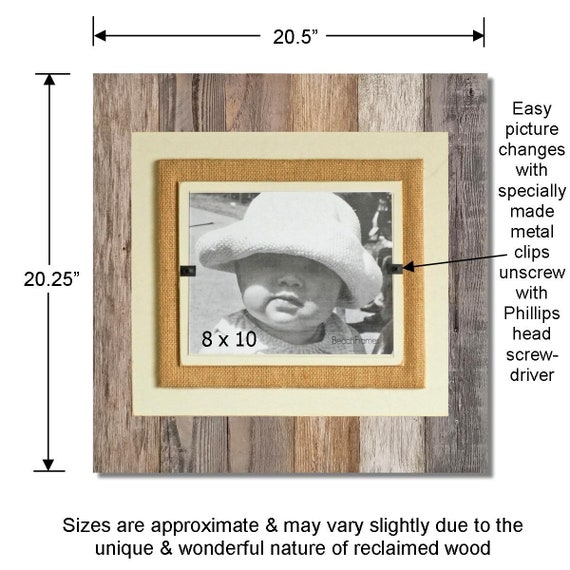 Gallery Perfect 8 x 8 Distressed Gallery Wall Frame 9 Count