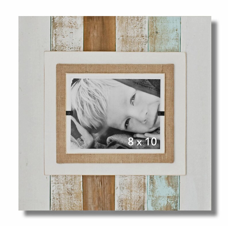 Cape Cod Style Reclaimed Wood White Washed Sea Mist Picture Frame Rustic Home Decor 8 X 10 5 7 4 6 Coastal Beach