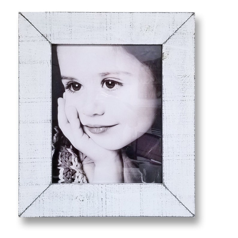 Set of 6 Chunky Modern Farmhouse Rustic Wood Picture Frames Etsy