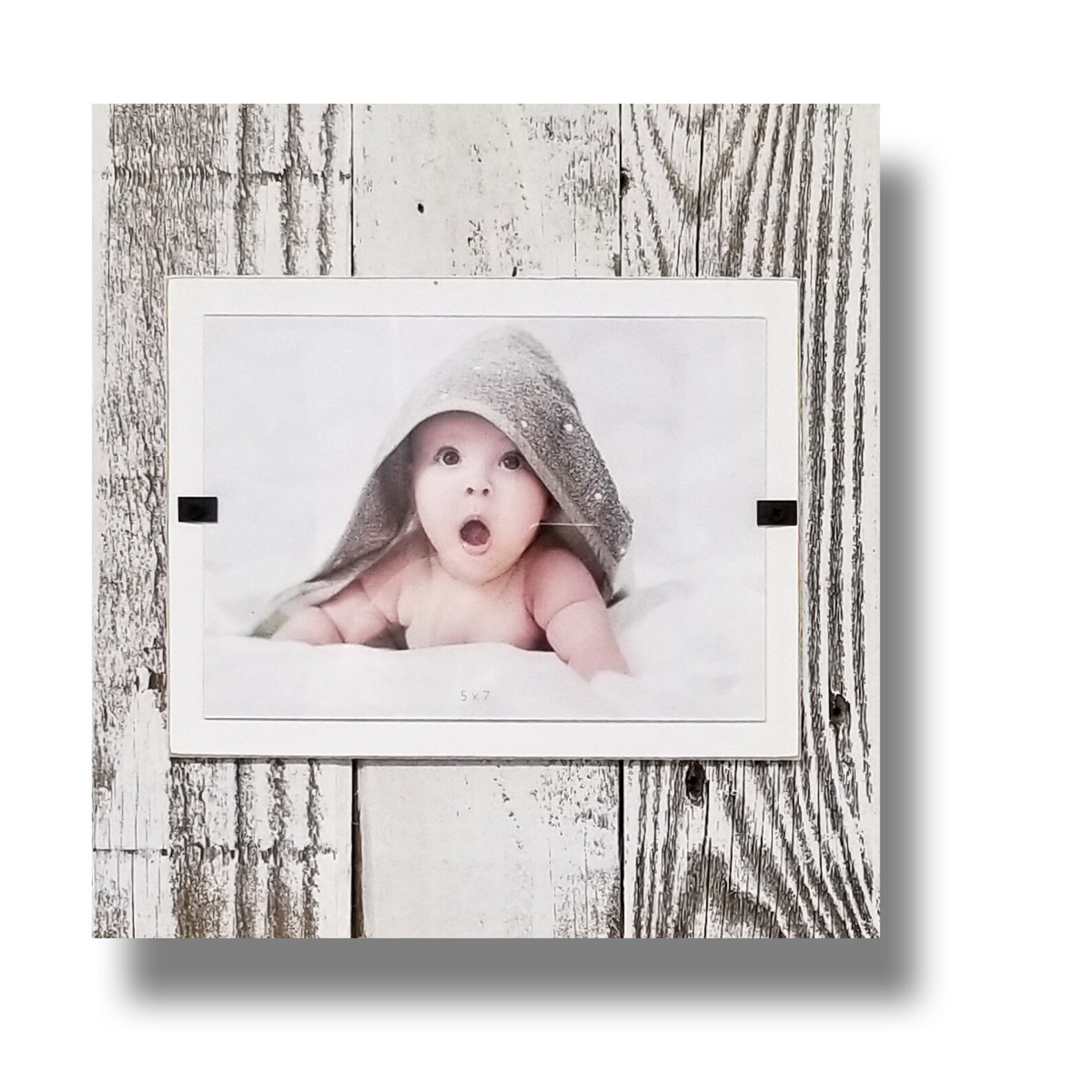 Farmhouse Coastal Style Reclaimed Wood Cape Cod Frame With a Etsy