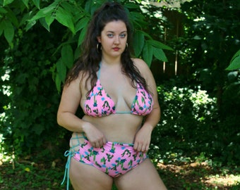 cactus plus size swimwear