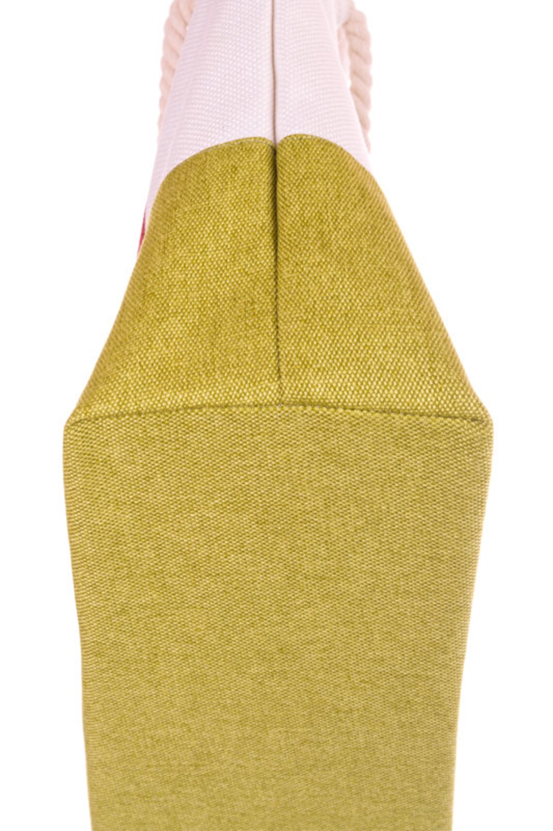 Fig Print Bag Berry Print Bag White and Green Handbag Fruit Etsy