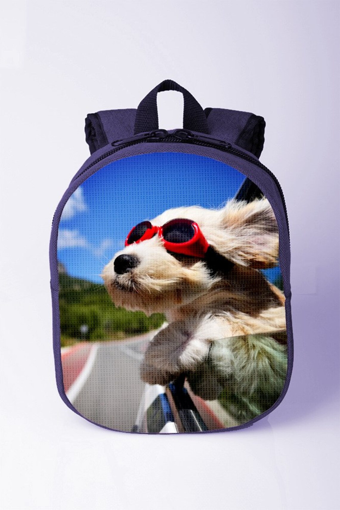 Dog Print Backpack Preschool Backpack Toddler Boy Backpack Etsy