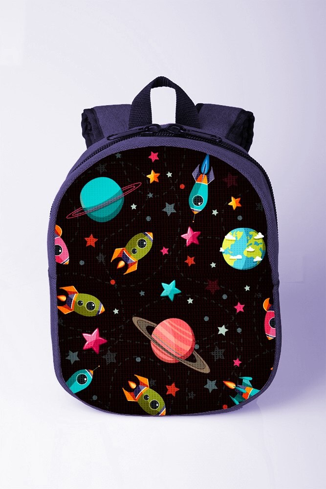 Universe print backpack Space backpack backpack Etsy