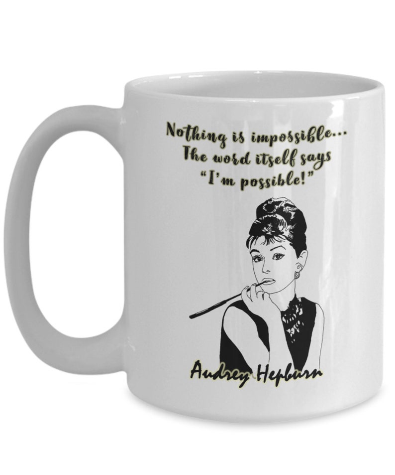 Dress like coco live like jackie act like audrey laugh like lucy two tone mug blacksale Dress like coco live like jackie act like audrey laugh like lucy two tone mug blacksale