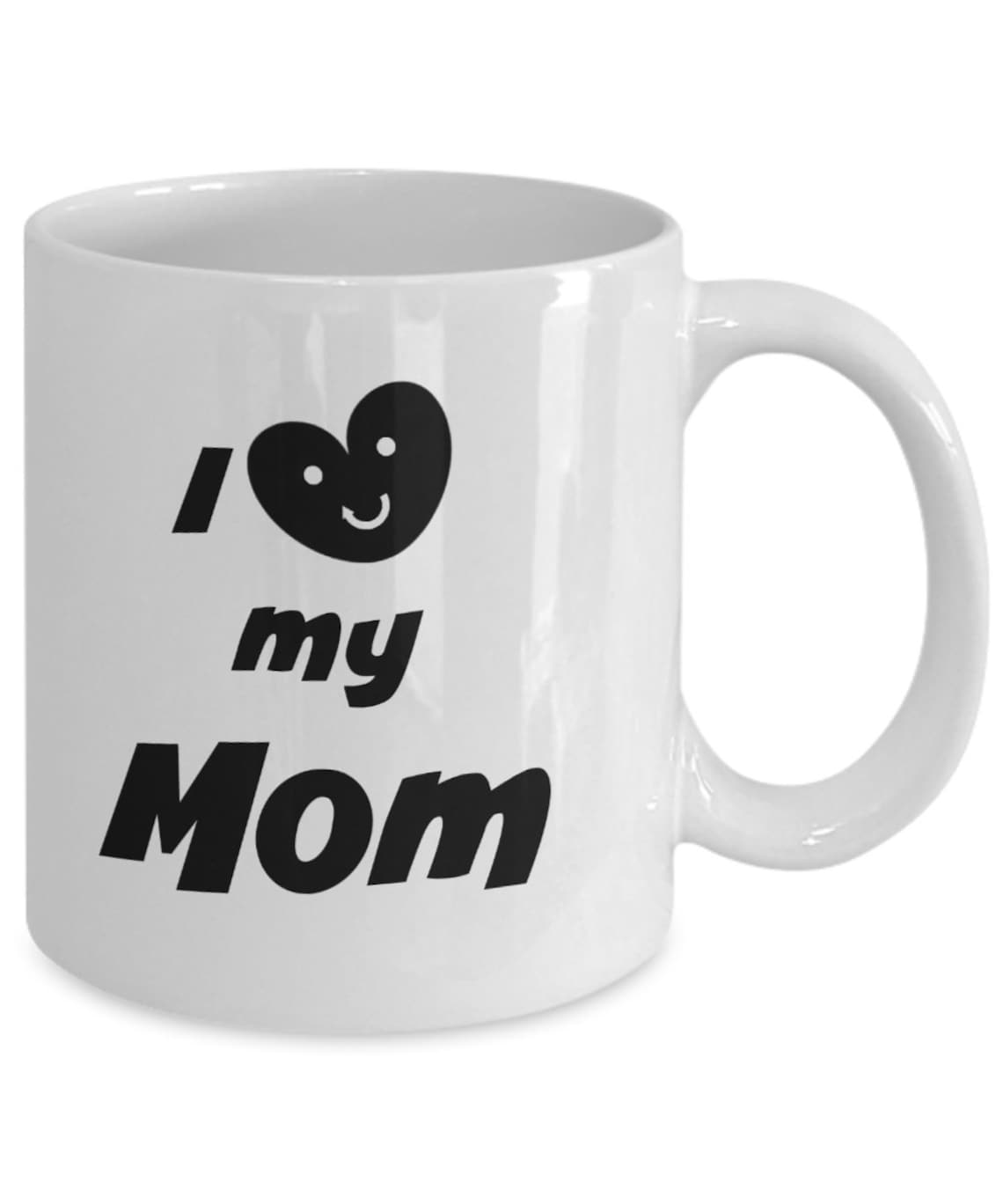 Me encanta mi taza de café mamá Etsy