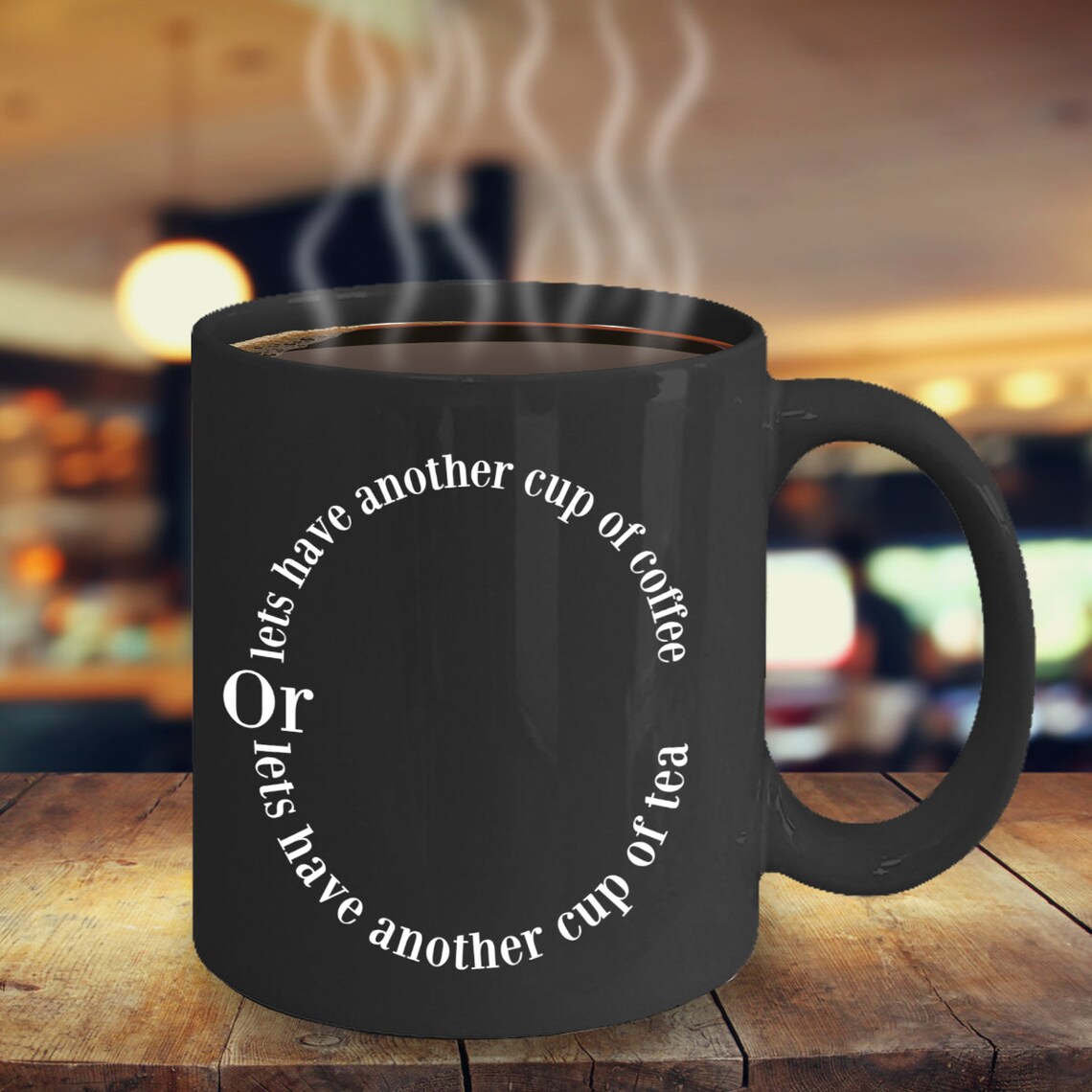 Coffee Tea Lovers Mug Cup Lets Have Another Cup of Coffee or Etsy