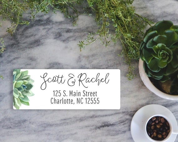 Succulent Cover Labels printable Wedding ceremony Invites Return deal with labels Custom made reward Electronic Obtain Succulent label photograph relating to Printable Labels for Wedding Invitations referred to as Succulent Cover Labels printable Marriage Invites Return deal with labels Customized reward Electronic Obtain Succulent label