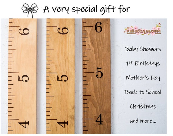 Handcrafted Growth Chart