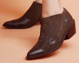 western booties canada