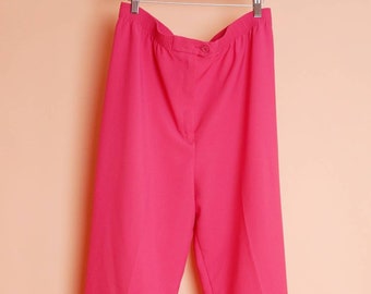 Hot Pink Trouser Pants