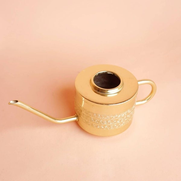 Gold Watering Can