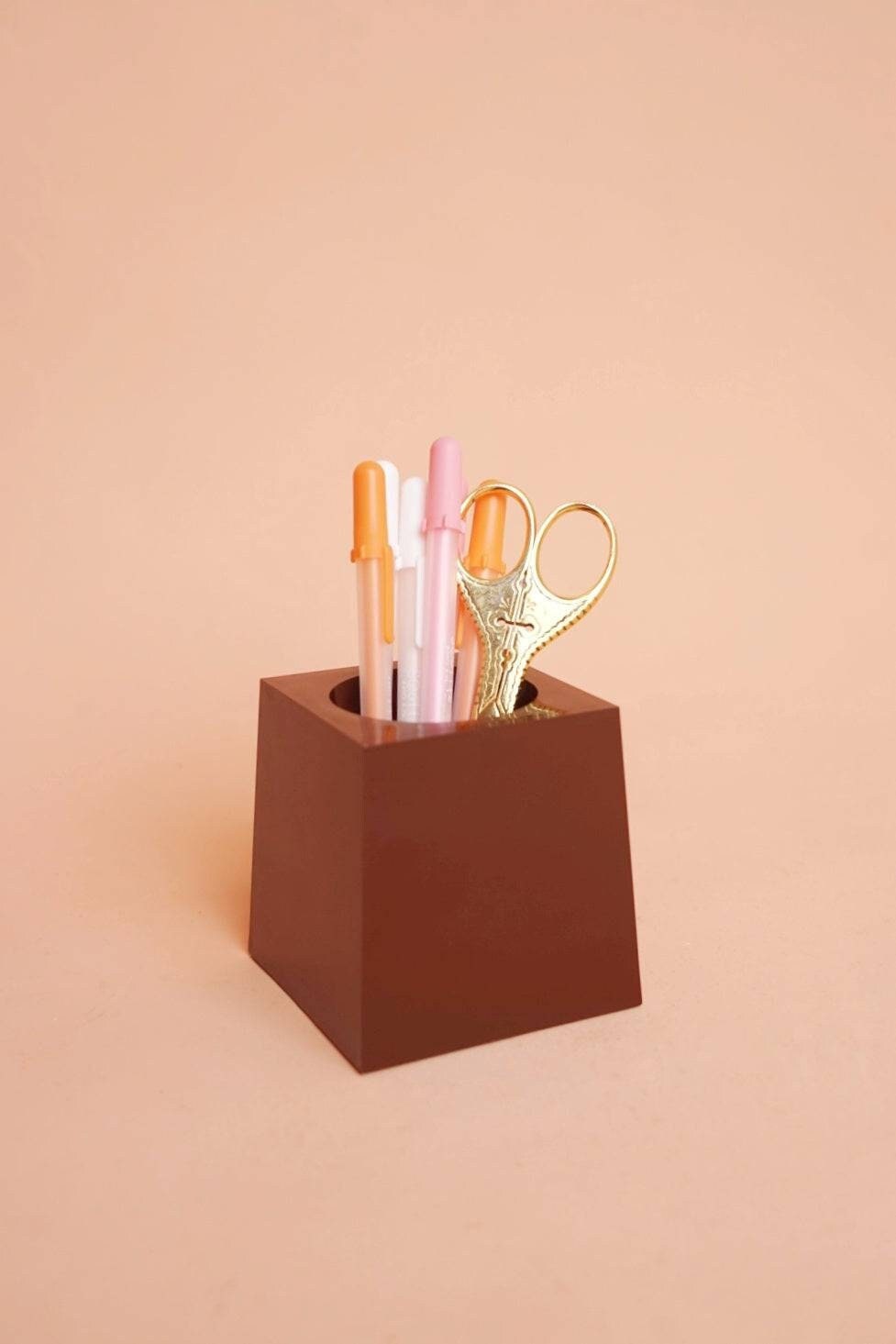 Plastic MOD Desk Caddy Organizer for Pens and Pencils Office 