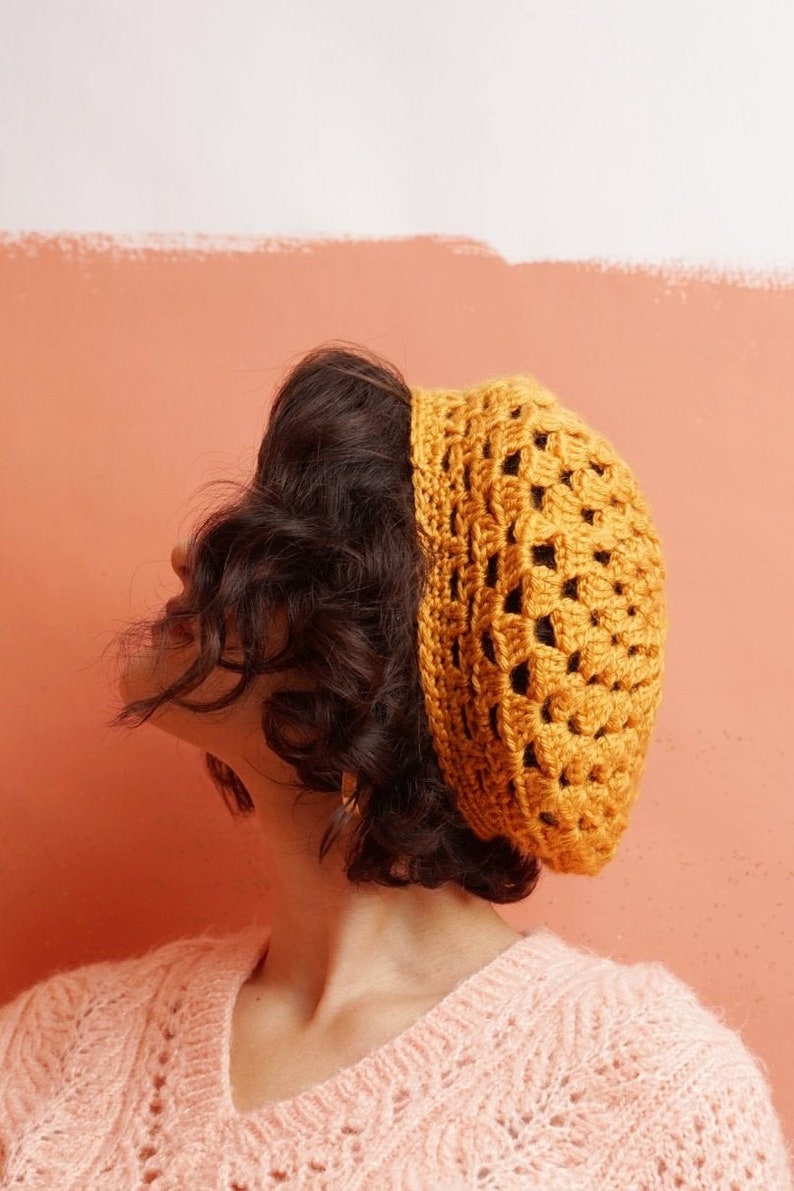 Crochet Beret