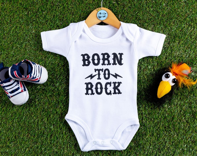 Little Ones London A One Stop Baby Onesie & by LittleOnesLondon
