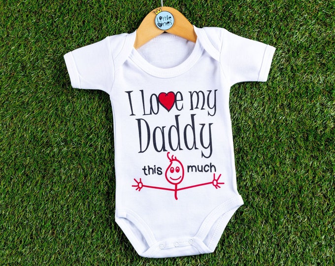 Little Ones London A One Stop Baby Onesie & by LittleOnesLondon