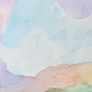 Stormy Field I