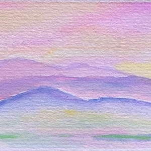 Mountain Scape