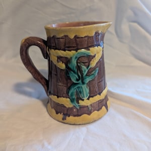 Rare Majolica Pitcher