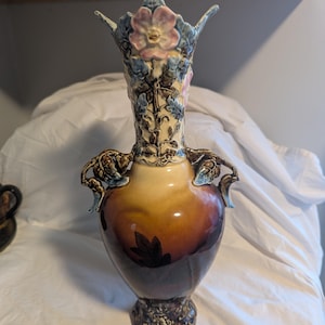 Majolica Vase