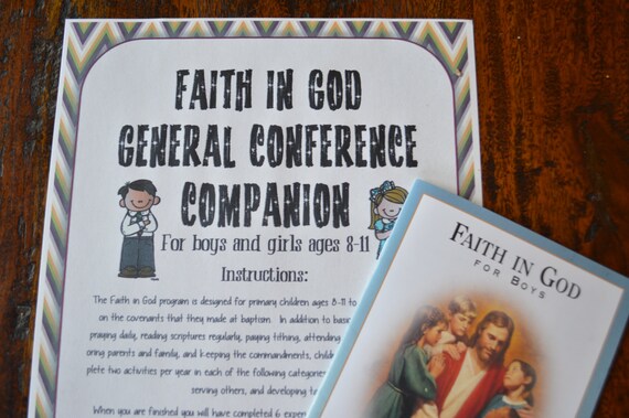 Faith In God Book Lds