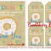 Printable Donut Gift Tags and 8x10 Donut Wall Art - Etsy
