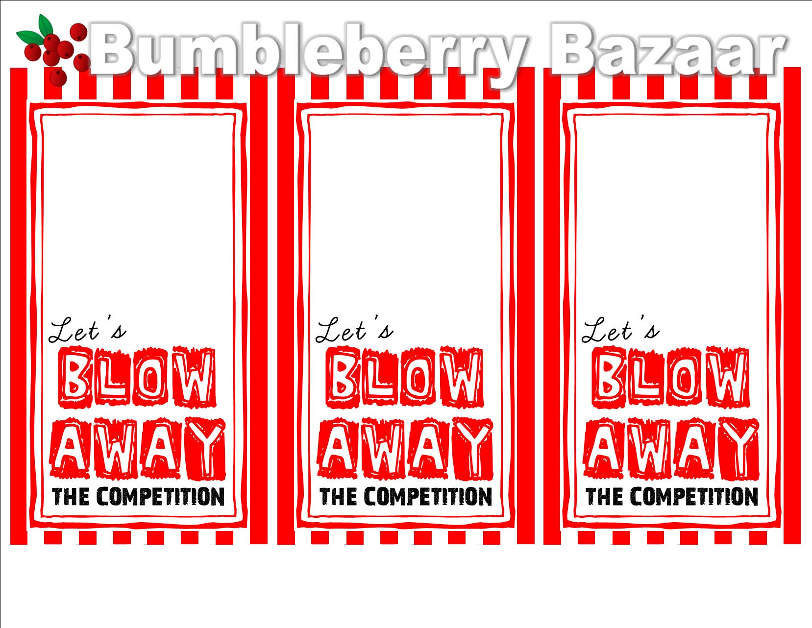 blow-away-the-competition-motivational-team-treat-tags-etsy for Blow Away The Competition Free Printable Blow Away the Competition Motivational Team Treat Tags - Etsy for Blow Away The Competition Free Printable