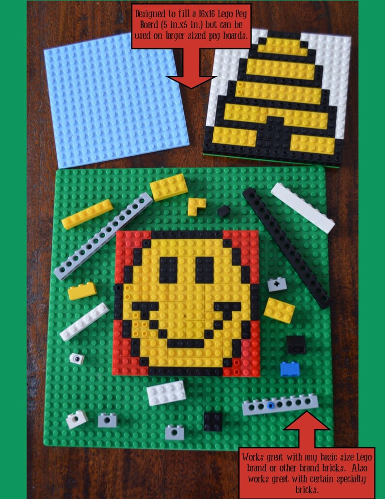 LDS General Conference Lego Mosaic Challenge Etsy