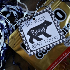 Do Your "Beary" Best Gift Tag